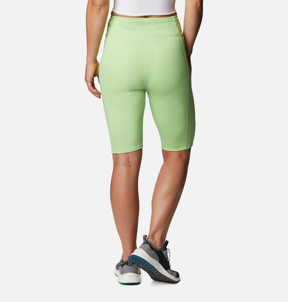 Columbia River Shorts Green For Women's NZ34987 New Zealand